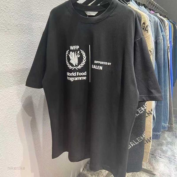 2023 Designer camiseta de verão ondas de manga curta Tee homens amantes amantes de luxo Moda sênior algodão puro de alta qualidade tamanho M-5xl