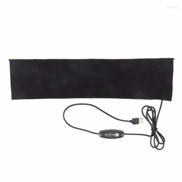 Tapetes aquecedor elétrico almofada USB Aquecimento de fibra de carbono para cama de estimação