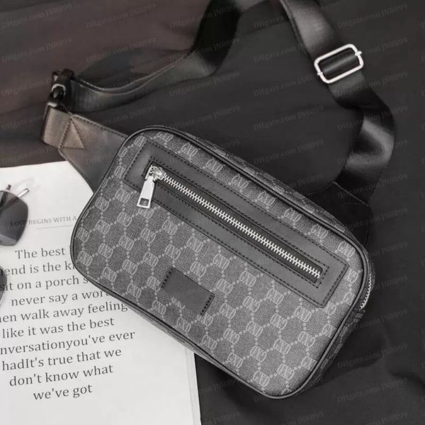 Designer Saco de cintura Bumbag Belt Backpack Backpack Tote Crossbody Busses Messenger Men Handbag Fashion Cartet Fannypack With Dust Bag JN8899