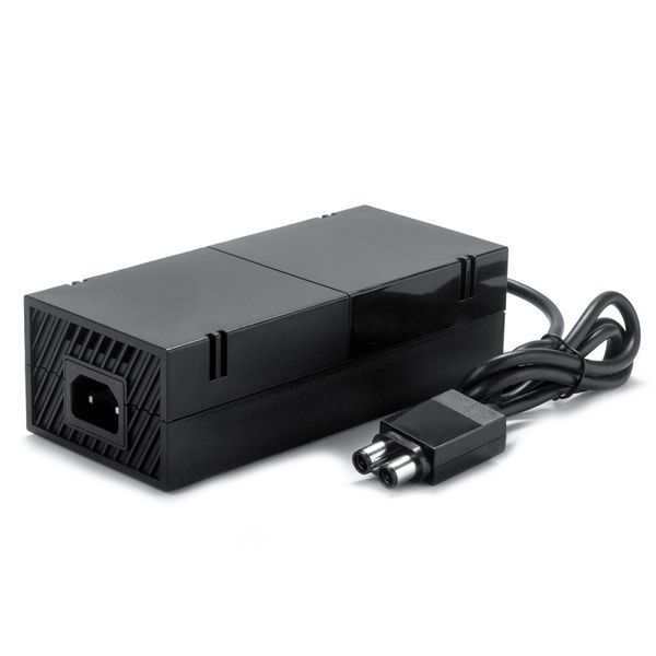 Carregador de adaptador CA de substitui￧￣o para Xbox One 12V 17.9A Adaptador Fonte de alimenta￧￣o Brick com cabo de alimenta￧￣o constru￭do em ventilador silencioso