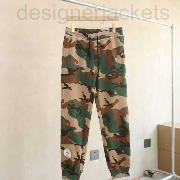 Männer Hosen Designer Casual Männer Frauen Camouflage Hosenanzüge Reine Baumwolle Terry Atmungsaktive Sport Hosen I33W