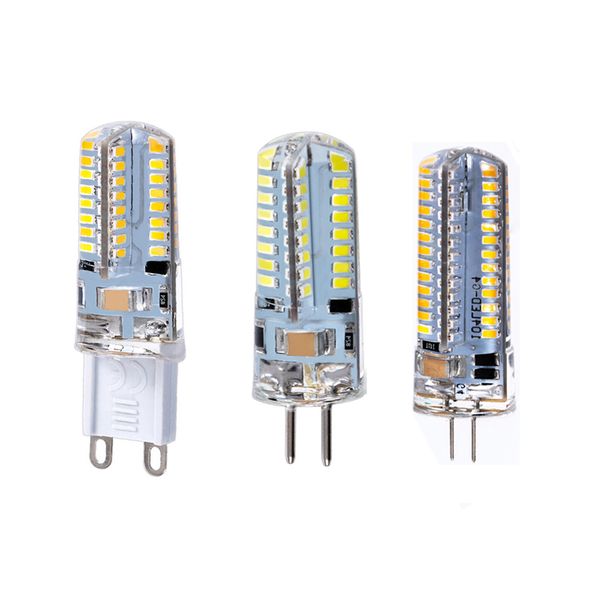 G4 G9 G5.3 Нет Dimmables Светодиодные лампочки кукурузные огни no flicker 3014 Cob 2835SMD Лампы освещают лампочки AC 110 220V 360Angle с низким содержанием Energys Soursamptions USASTAR