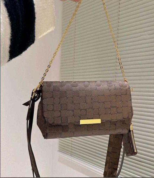 Designer di borse a tracolla Luxurys hobo totes borsa moda borsa da donna in pelle preferita portafoglio vera pochette di qualità di alto livello borsa a tracolla