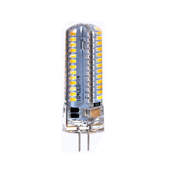 COB G4 G5.3 LED ampul baz 6000K Gün Işığı G9 Temeller Ampuller 4W (40W Halojen Eşdeğeri) 360 ﾰ Işın açısı Düğünü Olmayan Ev Aydınlatma Kullanımı
