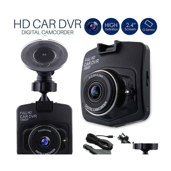dvr per auto Dvr per auto Mini Dvr Camera Hd 1080P Videoregistratore per veicoli Dv con Gsensor Visione notturna Dash Camcorder Drop Delivery Cellulari Motorcycl Dht7D