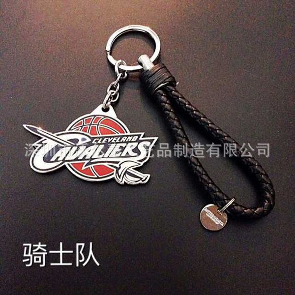 Lakers Warriors Keychain Basketball Team F￣s de Ornamento de Ornamento Imprimir