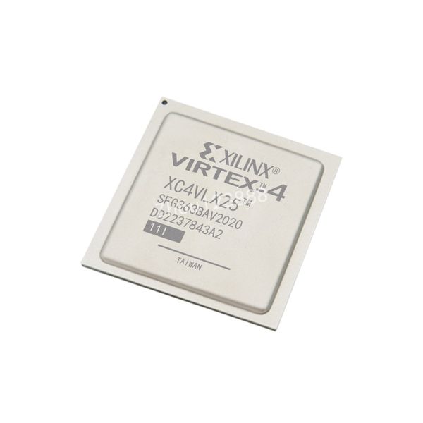 Yeni Orijinal Entegre Devreler ICS Alan Programlanabilir Kapı Dizisi FPGA XC4VLX25-11SFG363I IC CHIP FBGA-363 Mikrodenetleyici
