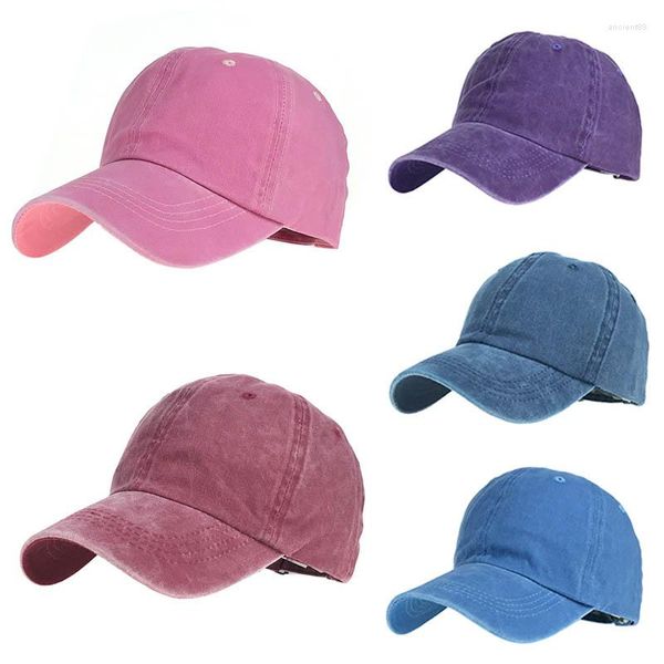 Cappellini da baseball Berretto da baseball per bordo leggero per uomo Donna Casual Cappellino sportivo con visiera Cappellino da sole retrò Snapback a prova di sole