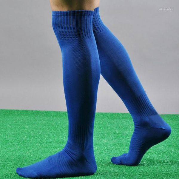 Sportsocken für Herren, Sport, Fußball, Fußball, lang, über Knie, hohe Socken, Baseball, Hockey, atmungsaktiv, Laufen im Freien