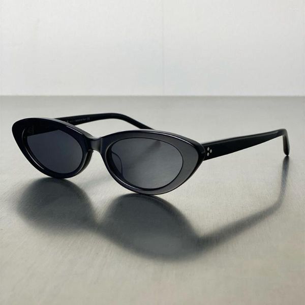 Солнцезащитные очки 2023, модные винтажные сексуальные женские пляжные солнцезащитные очки «кошачий глаз» в стиле ретро, женские очки 4S184