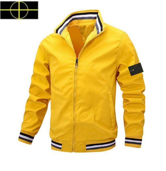 23SS Plus Size Poat Stone Island Jacket Дизайнерская мужская куртка весенняя осень верхняя одежда