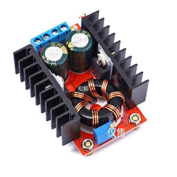 150W DC-DC BOOST Converter Step Up Módulo de fonte de alimentação 10-32V a 12-35V 10A Placa de cobrança de tensão de laptop