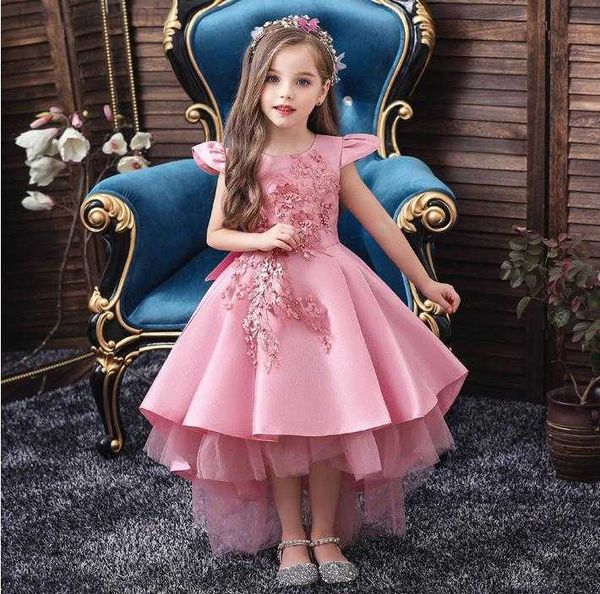 Mädchenkleider Mädchenkleid Weihnachten Kinderkleider für Party Kleine Prinzessin Kleid Hochzeitskleid Kinderkleidung 1 2 3 6 8 Jahre W0224