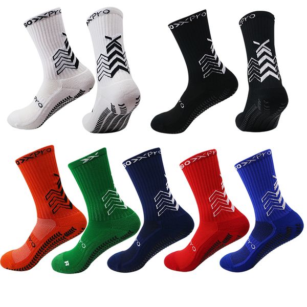 Neue rutschfeste Sportsocken, rutschfeste Gummi-Griffpolster, Fußballsocken, Yoga, Pilates, Basketball, Tennis, Laufen, Reisen