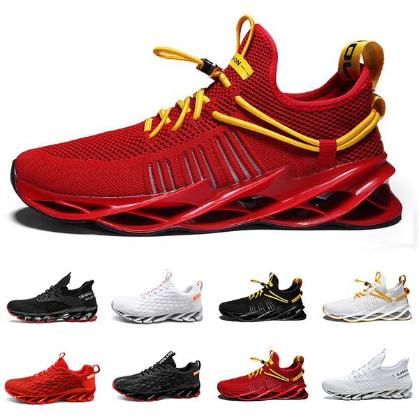 scarpe da corsa da uomo popolari traspiranti antiscivolo comode scarpe da ginnastica lupo grigio rosa verde acqua tripla nero bianco rosso giallo verde sneakers sportive da uomo GAI-31