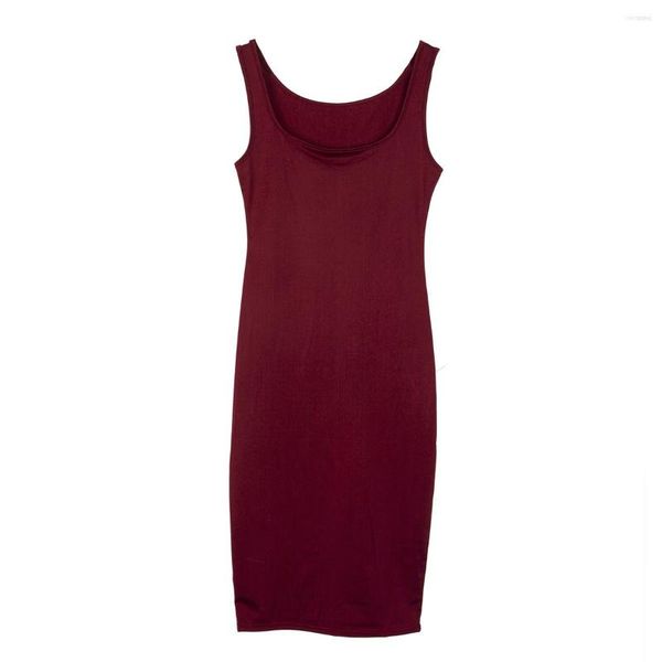 Vestidos casuais mulheres sexy mangas lápis vestido de cor sólida o-pescoço o bodycon clubwear mini estilo de verão 2023