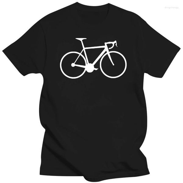 Herren-T-Shirts, lustige Sommer-Männerbekleidung, Rennen, Straße, Biker, Zyklus-Shirt, Mann, Baumwolle, T-Shirts