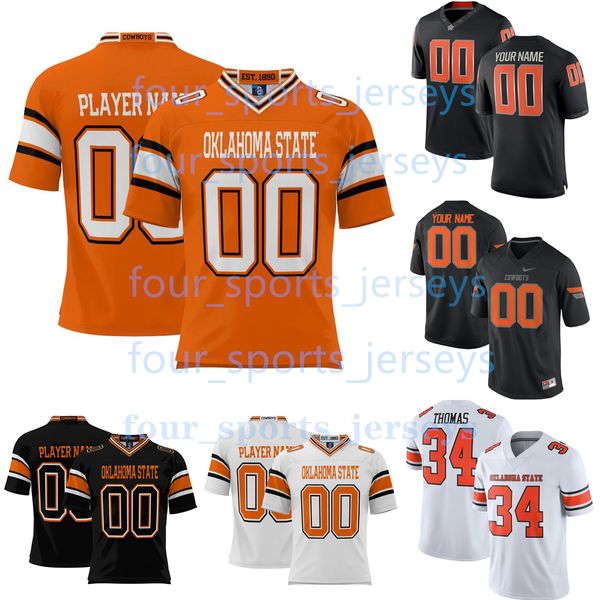 NCAA Oklahoma State Cowboys College Football Maglie Harvey Henry Kawecki Makahununiu Marsh Michalski Miterko Nobles Russ Shelton Springfield Wade Webber Wilson