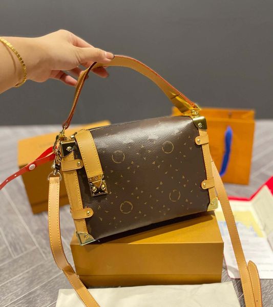 Ladies Fashion Casual Tote Bag Design Luxus Seitenkoffer Dhgate Bag Handtasche Handtasche Umhängetaschen Crossbody Messenger Bag Top Spiegel M46358 M21460 Beutelpreis