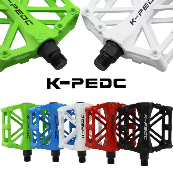 Grupos de bicicletas Bicycle Pedal Aluminium Ligicing Pedal Pedal MTB Road Cycling Acessórios Pedais de bicicleta para BMX Ultra-Light Bicycle Parts 230224