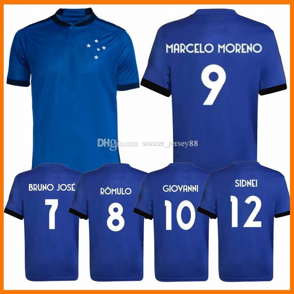 23 24 Cruzeiro BIDU Maglie da calcio EDU ADRIANO Maglie da calcio 2023 2024 ROMULO GIOVANNI WAGUININHO SIDNEI MACHADO OLIVEIRA MAICON MARCELO Kit uniformi