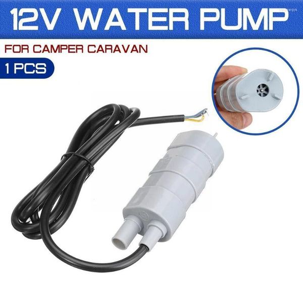 Micro motore per pompa sommergibile ad alta pressione DC 12V per tutti i terreni per fontana da giardino Acquario estivo Camper Carava W3A6