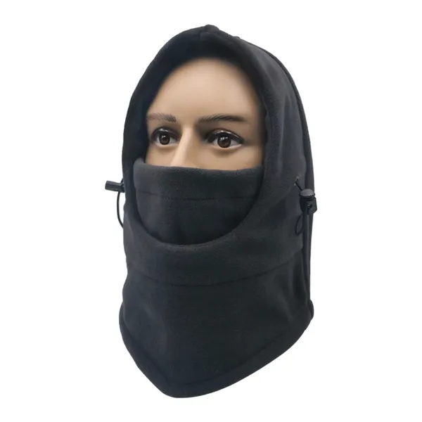 Bandane Ciclismo Balaclava Cappelli Inverno Outdoor Escursionismo Sciarpe Scaldacollo Caldo Berretto da bicicletta Uomo Bike Face Cover Sci Thermal Fleece HoodedBand