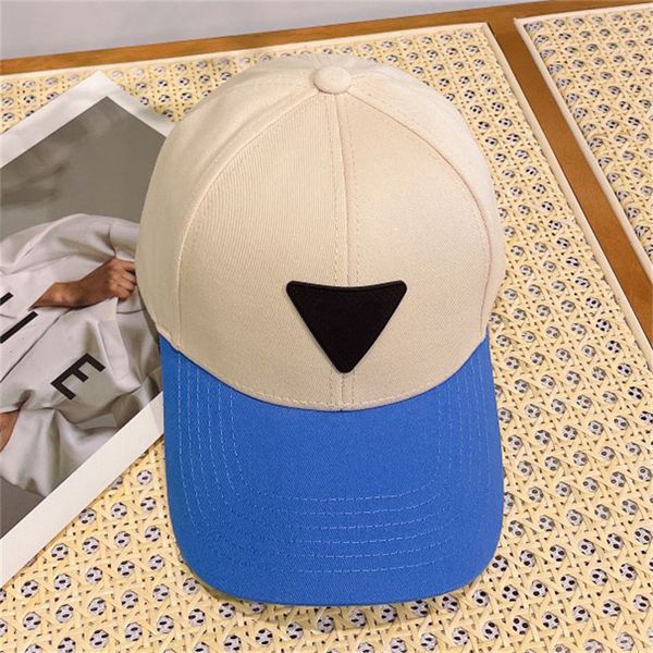 Casquette Designer Ball Ball Baseball Caps Caps Designer Hat Women Pico de captura de gorjeta Fashion Street para homens bordados chap￩us equipados