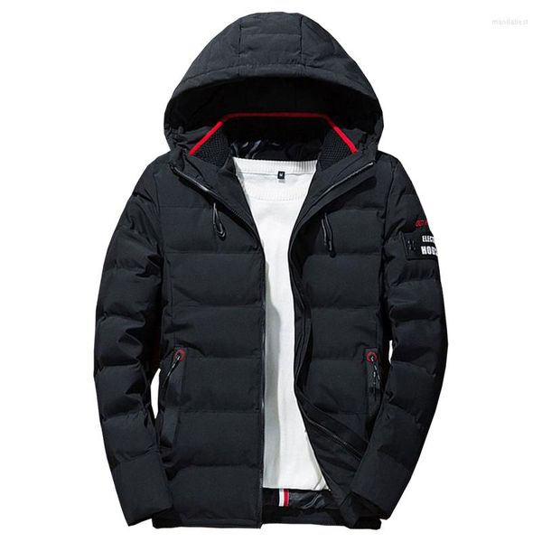 Masculino para baixo 2023 Winter Men Coat Casual Parka Outwear Awase Impermea jaqueta de capuz quente Plus Tamanho 3xl 4xl 5xl