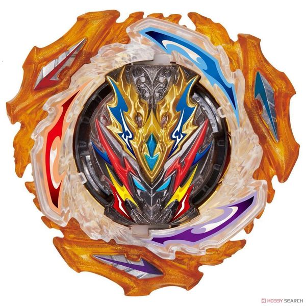 Spinning Top original Tomy Beyblade Burst B-203 01 B-203 02 Sem caixa Bu Ultimate Fusion DX Conjunto DB-203 Toys espalhados para vender 230225