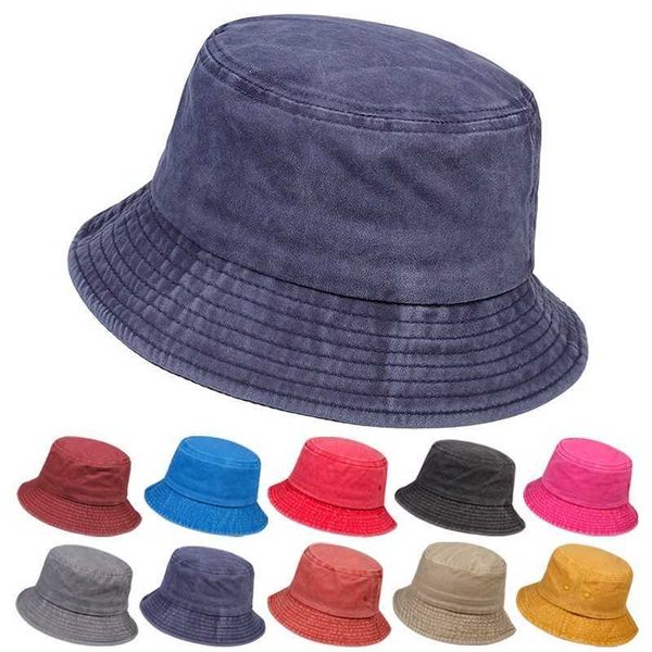 Cappelli larghi BRIM NUOVI BABILE DI LUCE MULTULOR selvaggio Cappello da pesca da pesca all'aperto Cappello da sole unisex Cappello da secchio selvatico Cotton Cash Chave Basin Cappelli G230224