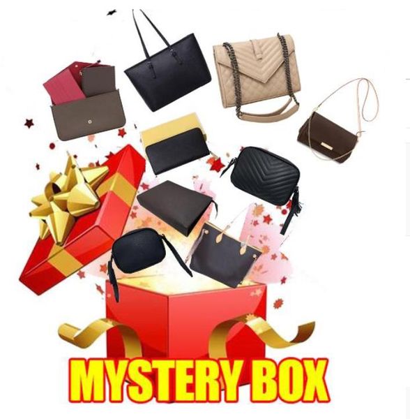2023 New Mystery Box Blind Box Random Bag Сумочка Кошелек Сумка через плечо Tote День рождения Сюрприз фаворитизм больше подарков любая возможность