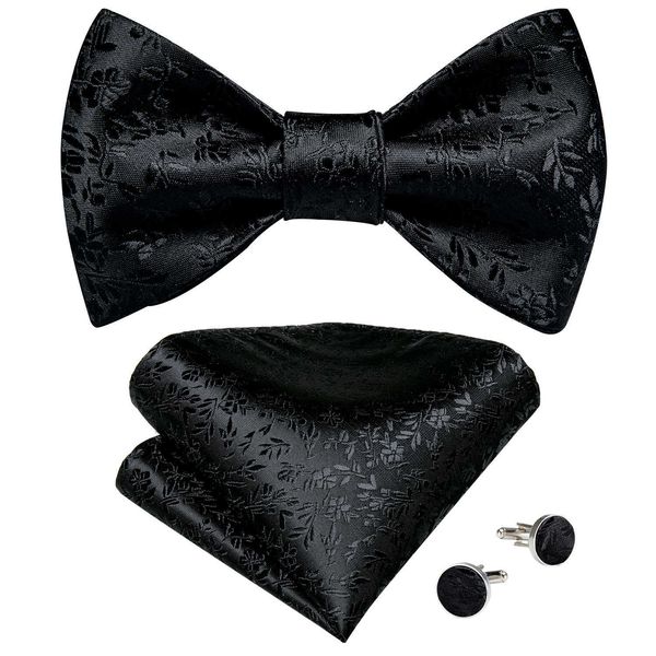 Krawatten Neue Ankunft Fliege Für Männer Seide Bowties Manschettenknöpfe Taschentuch Set Für Party Hochzeit Anzug Zubehör Mann Krawatte Goldene Brosche