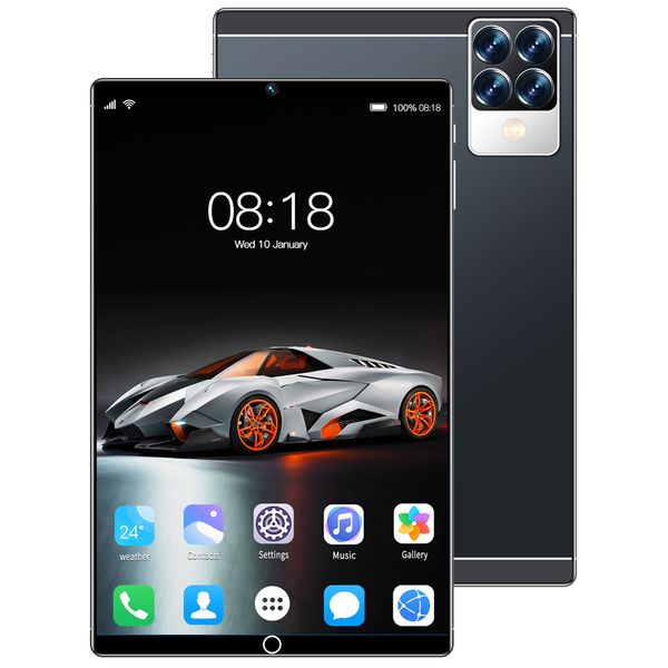Tablet PC 11 pollici Tienkim Bluetooth e Wi-Fi 8800 mAh SIM Android 512 GB Computer MTK