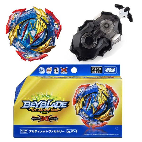 Trottola Originale Tomy Beyblade Burst B193 B172 B159 B185 Con Launcher Spinner Top Giocattolo per Bambini 230225