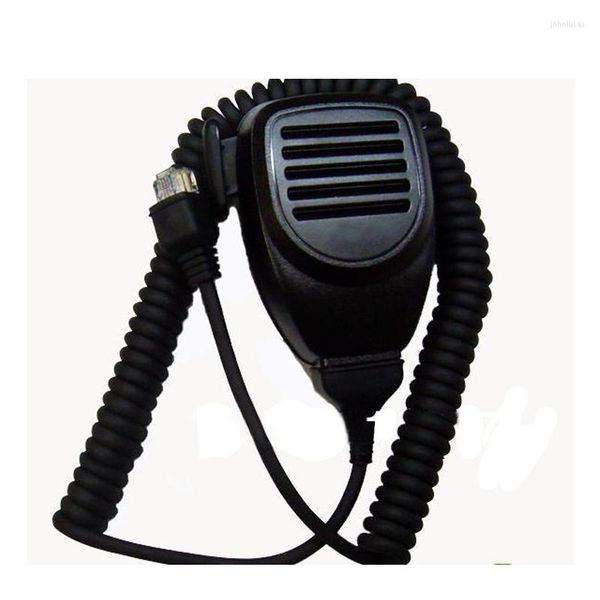 Microfoni 8 Spille Autoradio Microfono Per Yaesu Icom Vertex Motorola Mobile TK-5720 TK-686 TK-750 TK-760 TK-760G TK-762