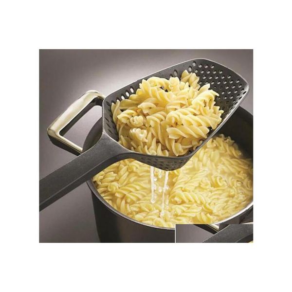 auto dvr cucchiai di cucina creativa pala coltivatore alimentare scoop nylon cucchiaio gadget grandi garalsole filtro per la cucina per casa accessori dhkmv