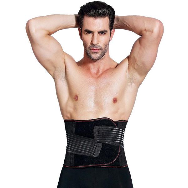 Gürtel Männer Taillentrainer Corsett Schlampengürtel für abdominale cincher plus Größe einstellbare Unisex -Gürtelschneiderbeine