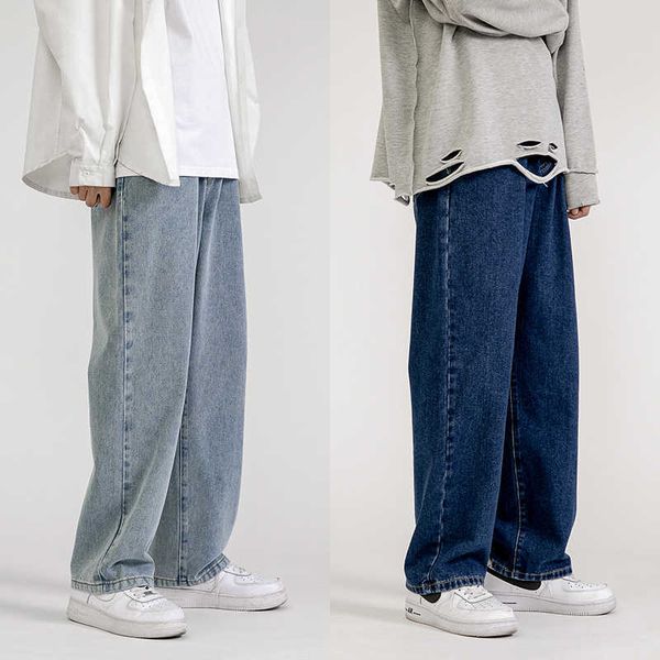 Calça jeans masculina calça calça para homens jean primavera jeans homem homem masculino trendyol streetwear coreano Menina meninos grandes flare venda z0225