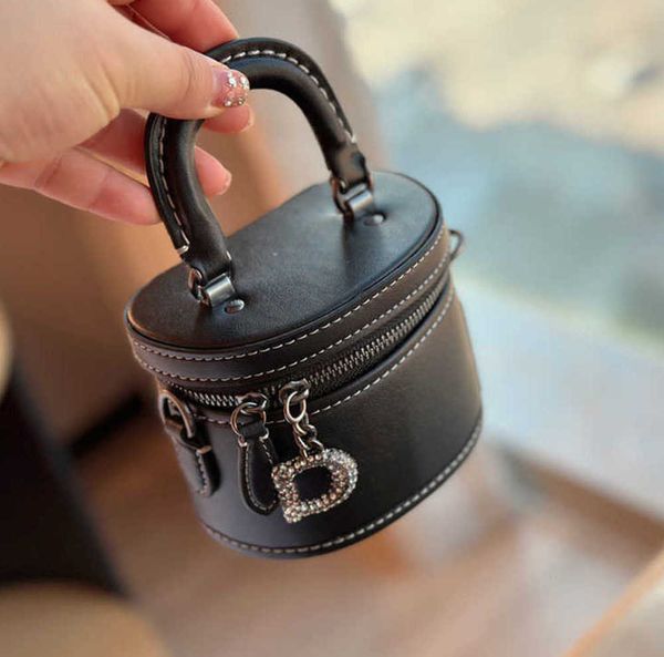 çapraz gövde çantaları küçük kova çantaları tasarımcı omuz çantası lüksler deri çantalar kadın cüzdanlar cüzdan moda sevimli mini kılıf 221214
