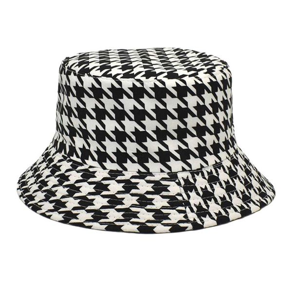 Geniş Memlu Şapkalar Talşı Kova Şapkaları Kadınlar Yaz Plajı Baskı Yıkanabilir Pamuk Kova Güneş Şapkası Açık havada balıkçı şapkası Bob Panama Caps Hip Hop G230224