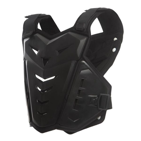 Colete de equipamento de pilotagem resistente à armadura de motocicleta Hollowed back protetor Anti -Bump Chest Suporte Acessório Ajuste Ajuste Soft