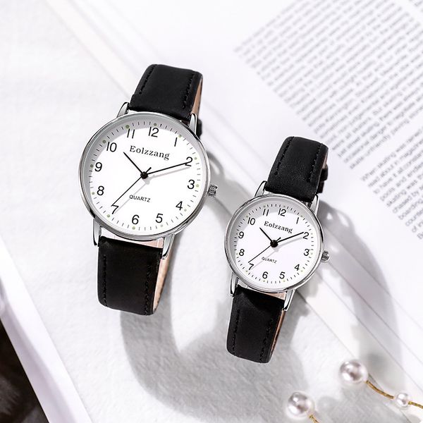 ins orologio da donna di tendenza super hot studentessa versione coreana semplice per il tempo libero arti retrò stile collegiale Harajuku