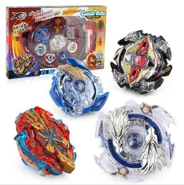 Spinning Top B-X Toupie Burst Beyblade Classic Toy girando para 4pcs/ set arena metal fight fusion fusion infantil brindador yh1175 230225