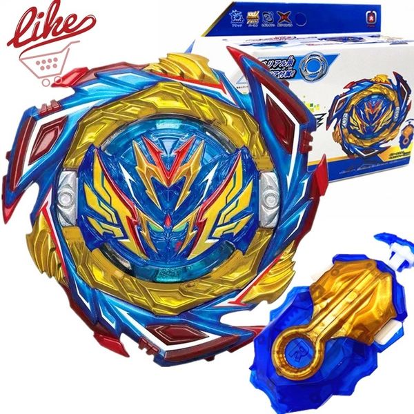 Top top spinning Laike DB B-187 Salvatore Valkyrie SH-7 con gomma che gira la parte superiore B187 BEY con set di giocattoli per bambini per bambini 230225 personalizzato 230225