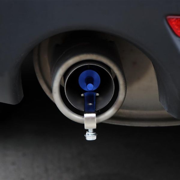 Car Organizer Turbo Sound Whistle Vehicle Refit Device Marmitta per tubo di scarico Simulatore universale