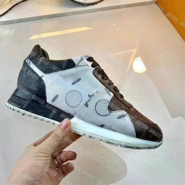 Louies Vuttion Sneakers Designer Funcionar sapatos esportivos para homens mulheres luxuosas casuais tênis de ginástica de ginástica de ginástica