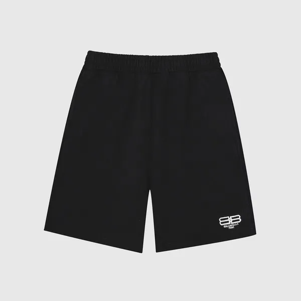 Shorts Masculino Plus Size Estilo Polar Vestuário de verão com praia fora da rua puro algodão wwf