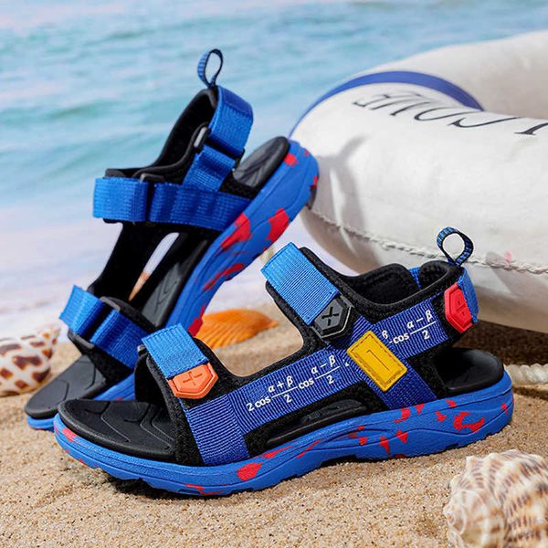 Sandalen Neue Jungen Sandalen Sommer Schuhe Strand Outdoor Kinder Casual Turnschuhe Plus Größe Sport Tennis Schuhe für Jungen Kostenloser Versand Z0225