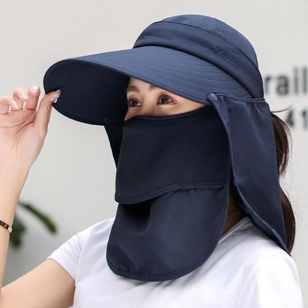 Cappellini da ciclismo Cappello da sole stile coreano Estate da donna Il tettuccio per auto elettrica anti-uv può essere smontato